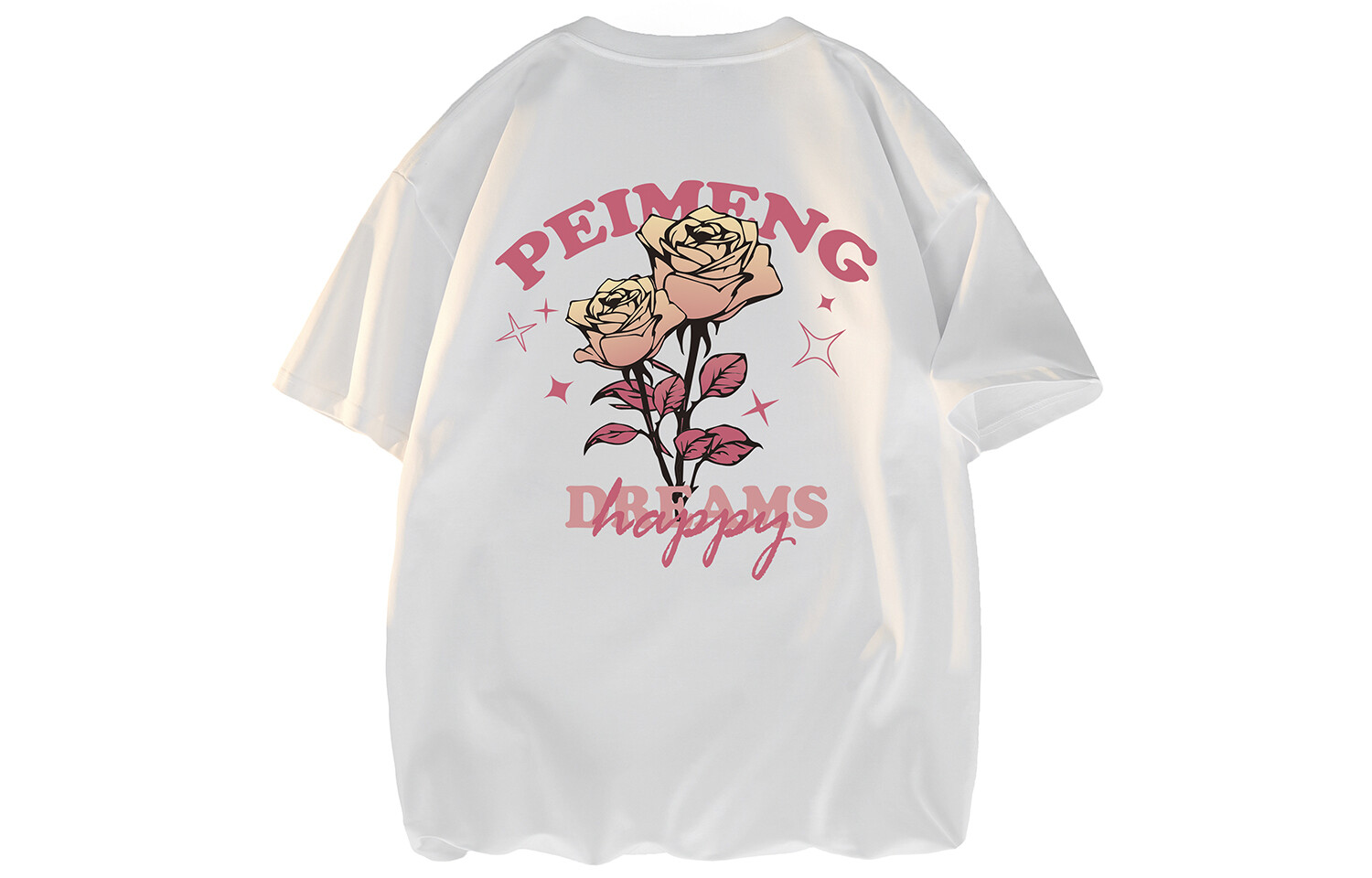 

Peimon Футболка унисекс Permon/PEIMENG, Черный