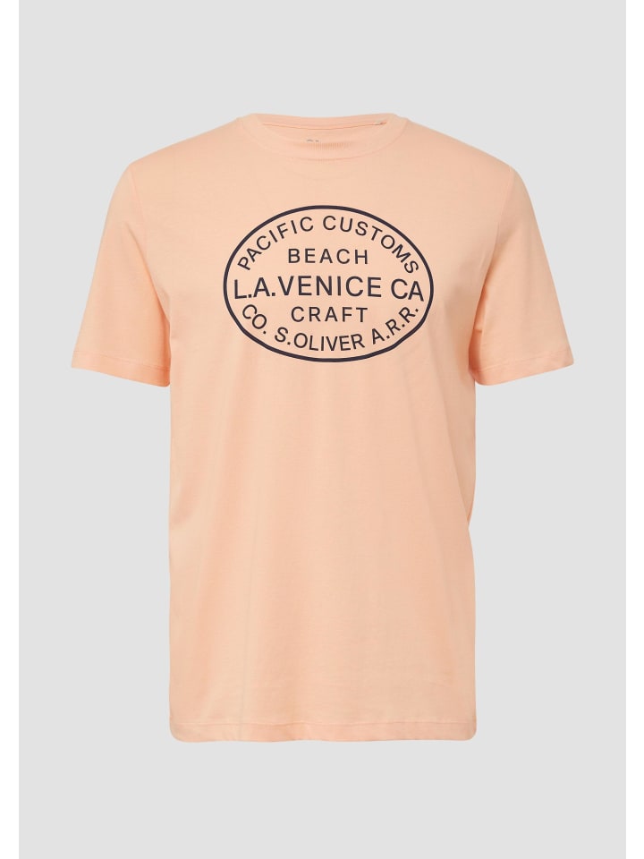 

Футболка цвета 20D1_papaya s.Oliver, Хаки, Футболка цвета 20D1_papaya s.Oliver