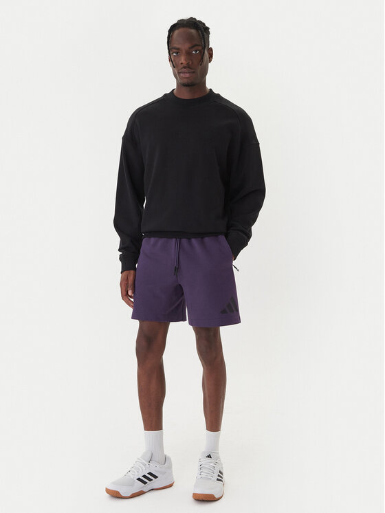 Спортивные шорты regular fit Z.N.E. JW4747 Adidas, фиолетовый — фото 2
