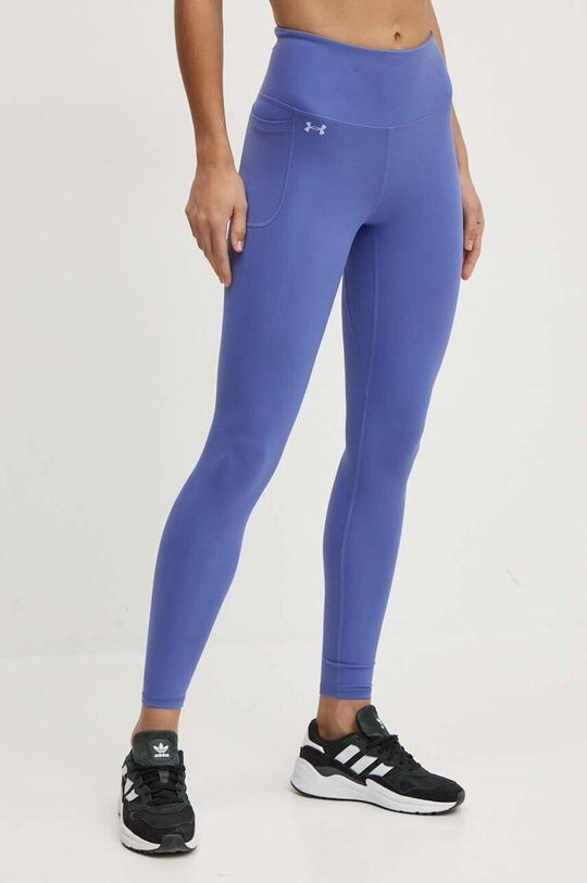 

Леггинсы для тренировки движения Under Armour, фиолетовый