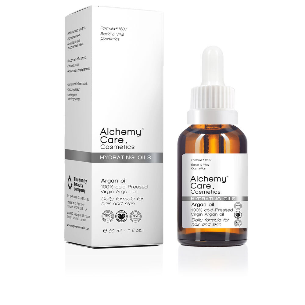 

Крем против морщин Hydrating oils argan oil Alchemy care cosmetics, 30 мл