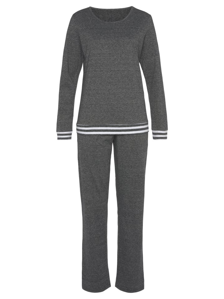 

Пижама VIVANCE DREAMS, цвет schwarz geringelt