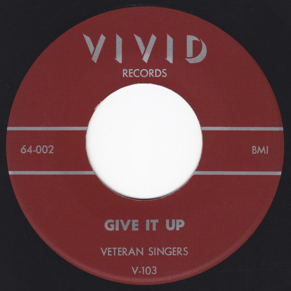 

CD диск Veteran Singers: Give It Up / The Old Account Was Settled (Digital 45)