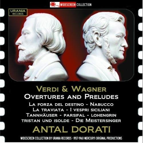 

CD диск London Symphony Orch / Dorati: Overtures & Preludes