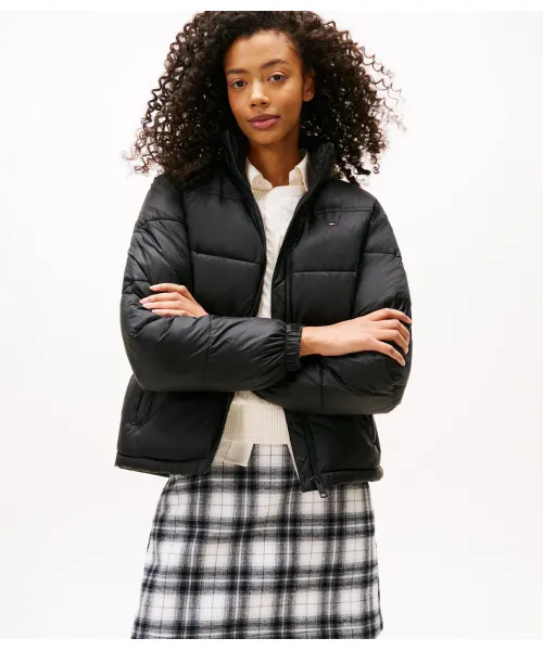 

Куртка Relaxed fit Tommy Jeans, черный