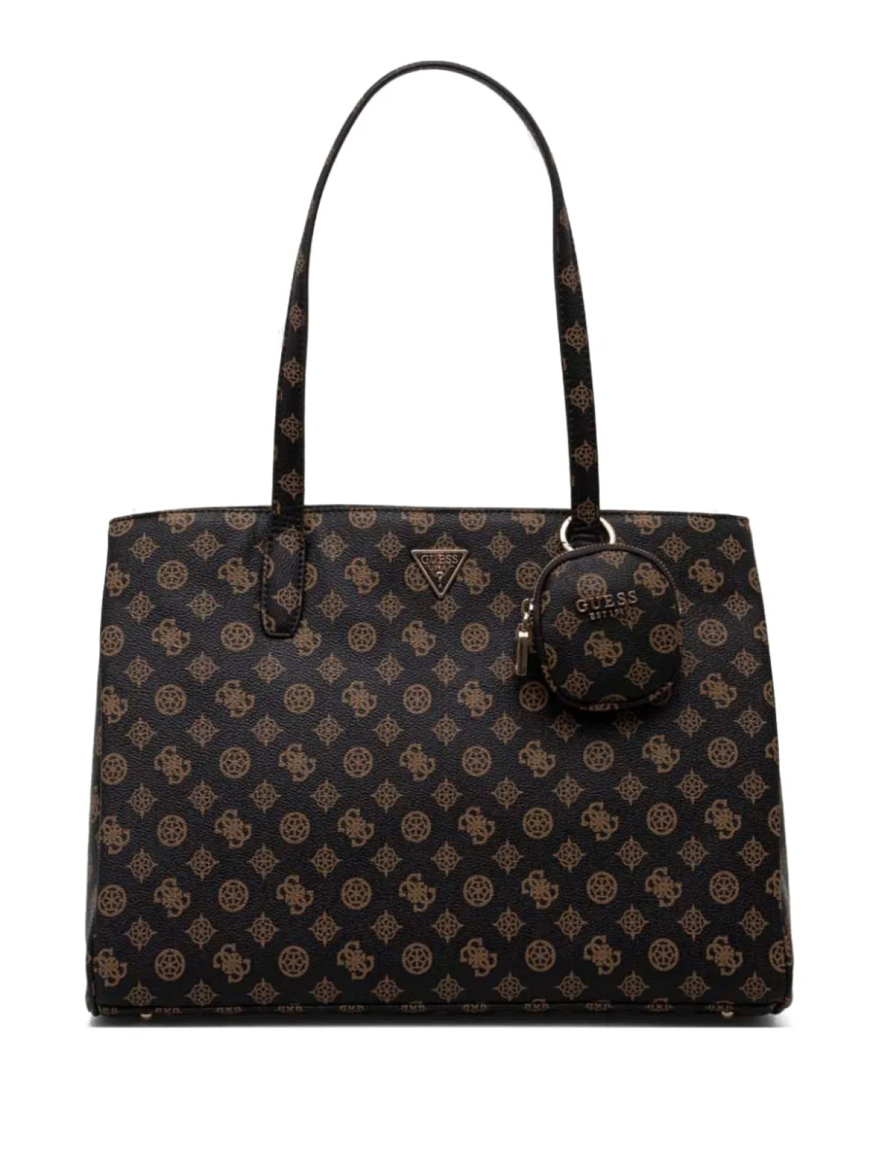 

Сумка-шоппер GUESS USA Power Play, черный