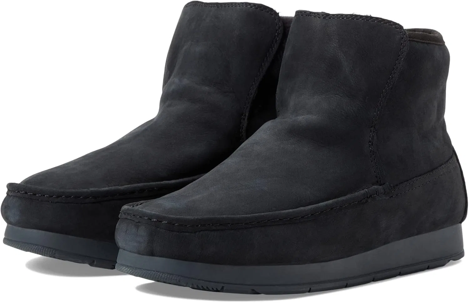 Мокасины мужские Sperry Authentic Original Float Cozy Boat, черный замша