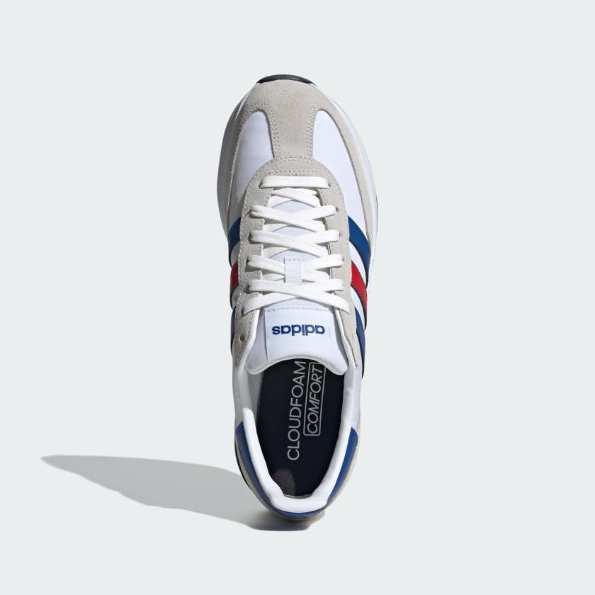 Мужские кроссовки для бега adidas Run 72, белый/синий/серый/темно-синий — фото 2