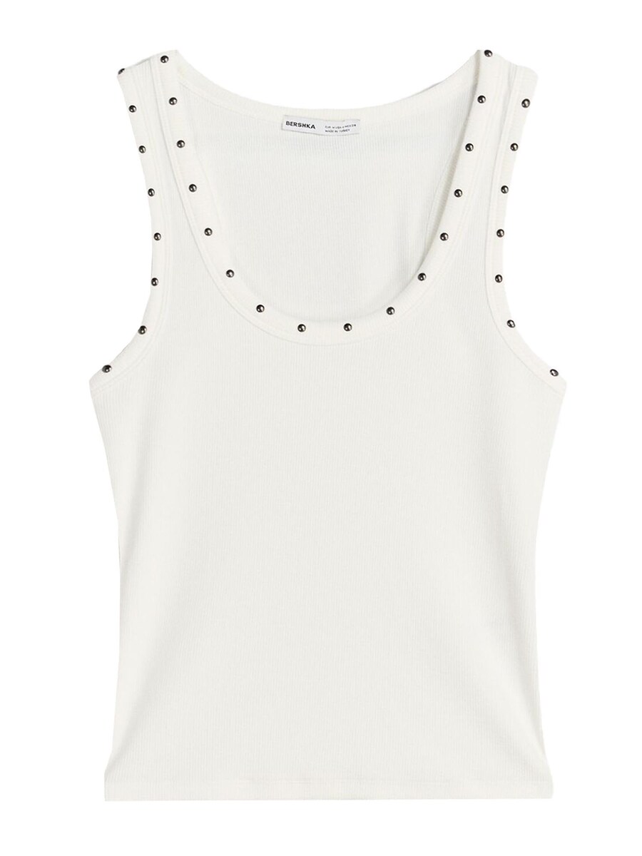 

Топ Bershka, Off white