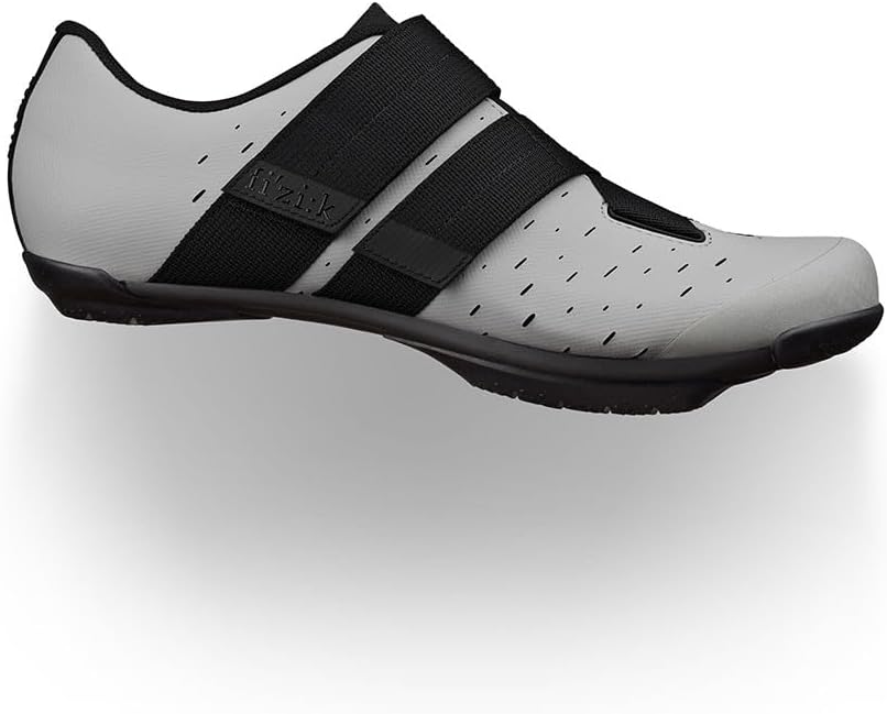 Унисекс-взрослые кроссовки Fizik Terra Powerstrap X4, удобные кроссовки для гравийного покрытия с ремешками, светло-серый — фото 2
