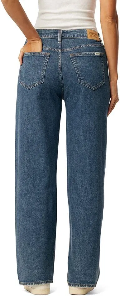 Джинсы Wide Leg Carpenter, LEVI STRAUSS SIGNATURE, Blue Oddity — фото 3