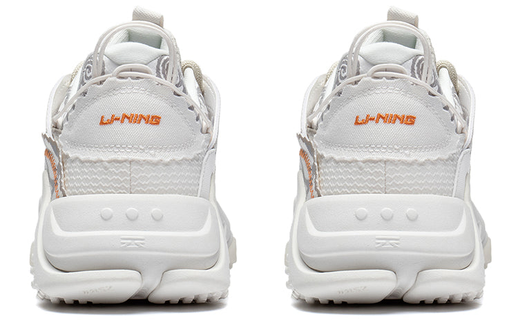 Кроссовки (WMNS) Li-Ning Counterflow WuXing Fashion Show 'Milk White' — фото 4
