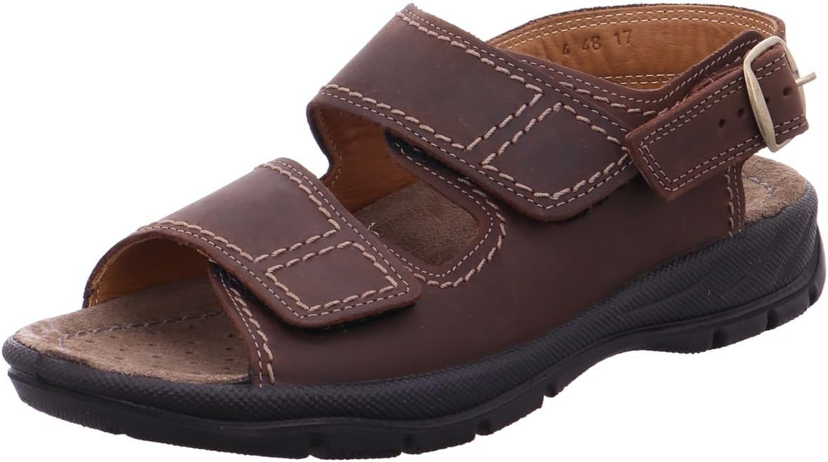 

Мужские сандалии Jomos на платформе, коричневый