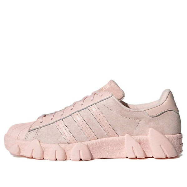 Кроссовки angel chen x superstar 80-х Adidas, розовый