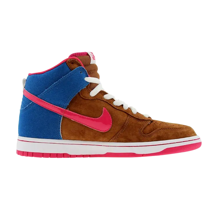 

Кроссовки Nike Dunk High Pro SB 'Mr. Todd Bratrud', загар, Бежевый, Кроссовки Nike Dunk High Pro SB 'Mr. Todd Bratrud', загар