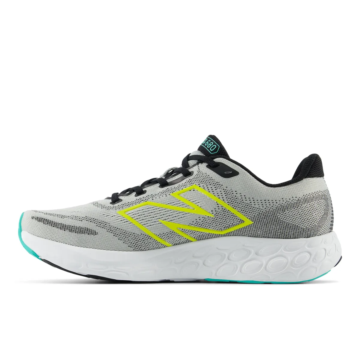 Кроссовки New Balance "M680", серый — фото 3