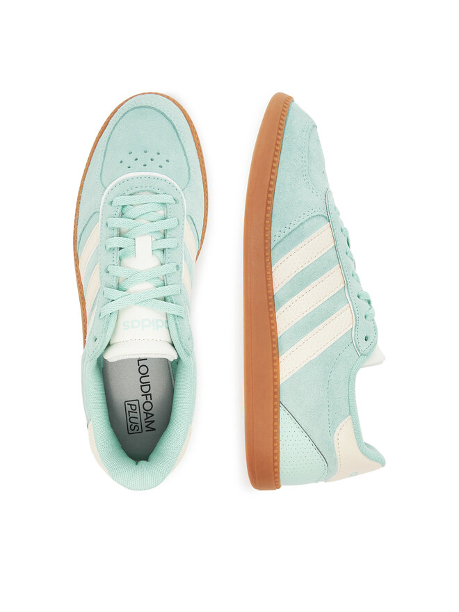Кроссовки BREAKNET SLEEK SUEDE IH5469 Adidas, синий — фото 4