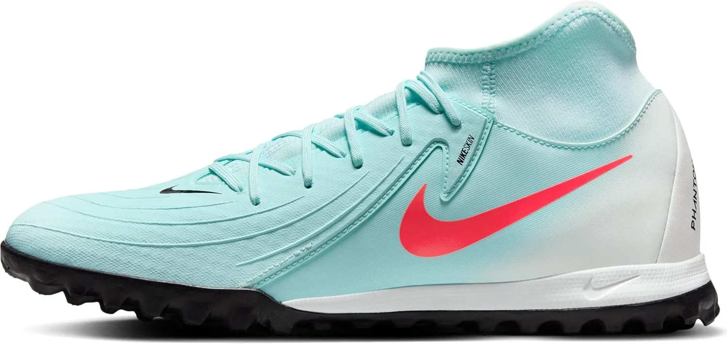 Кроссовки Nike Unisex Phantom Luna 2 Academy, Mint Atomic Red Off Noir