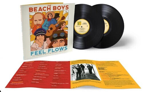 

Виниловая пластинка Beach Boys: Feel Flows The Sunflower & Surf's Up Sessions 1969-1971 [2 LP]
