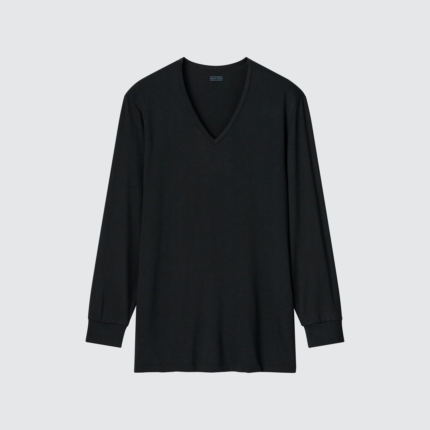 Футболка Uniqlo Heattech с V-образным вырезом — фото 2