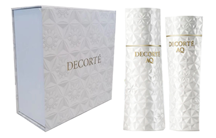 

Набор для ухода за кожей DAIKE AQ Comfort Collection Water Lotion Decorte, aq lotion 200ml + aq lotion 200ml