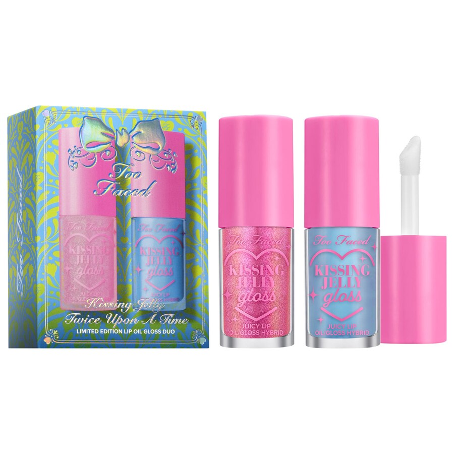 

Нелипкий блеск для губ Kissing Jelly Too Faced, 0.3/9 mL