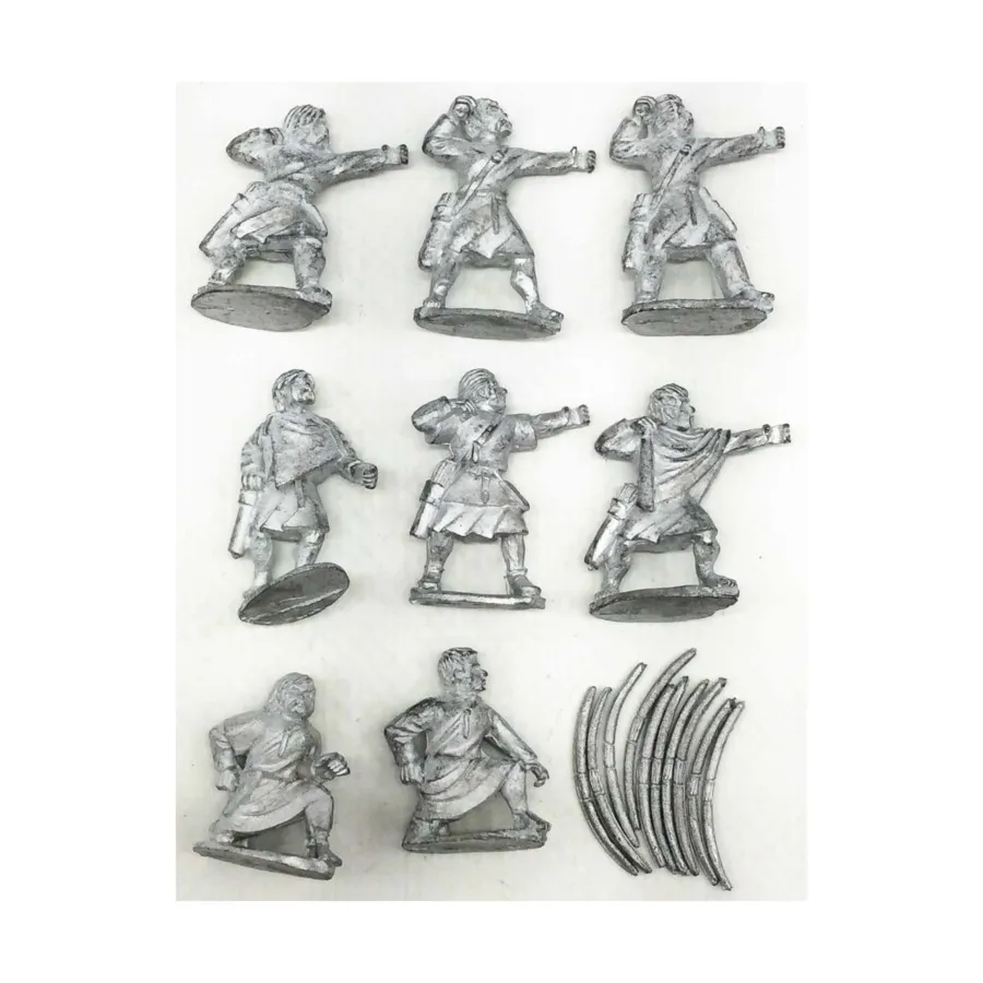 

Каролингские франки-лучники №1, Saga Miniatures (28mm) - Loose Miniatures
