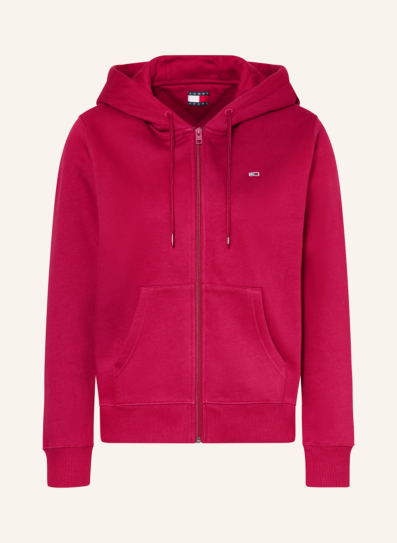 

Толстовка Tommy Jeans, красный