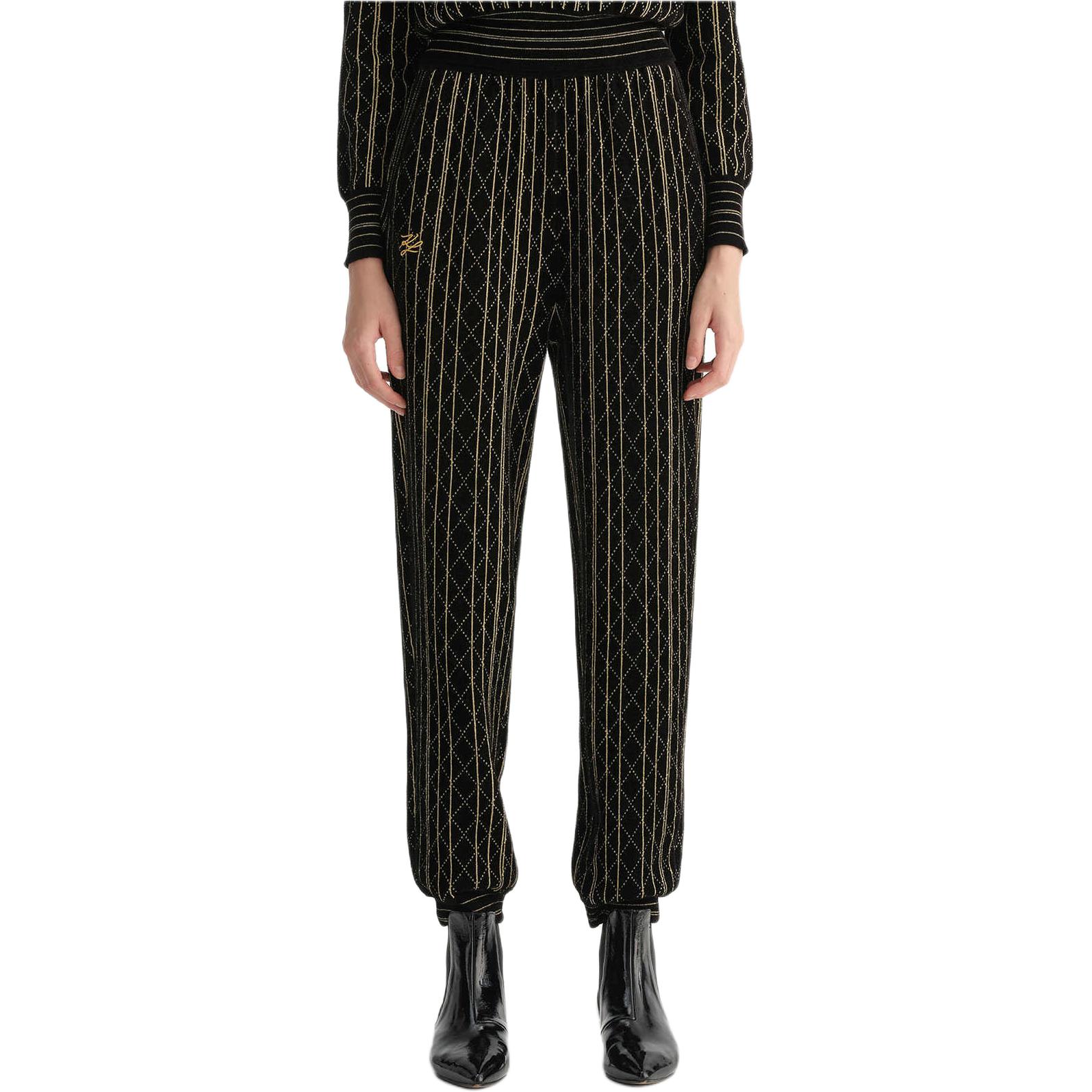 

KARL LAGERFELD / Karl Lagerfeld Jeans Повседневные брюки KARL LAGERFELD женские черные