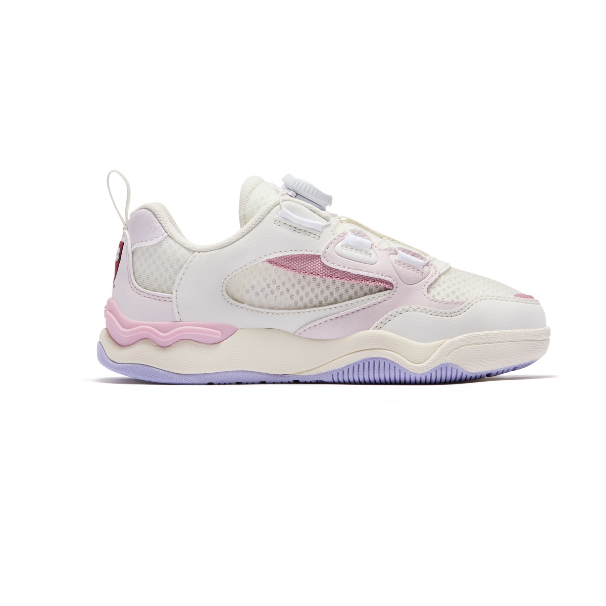 Кроссовки Heritage FHT Lightweight Shock Absorbers Low Top Kids' Skateboarding Shoes Snow/Calcite Powder Kids' FILA KIDS, Snow/Calcite Powder — фото 3