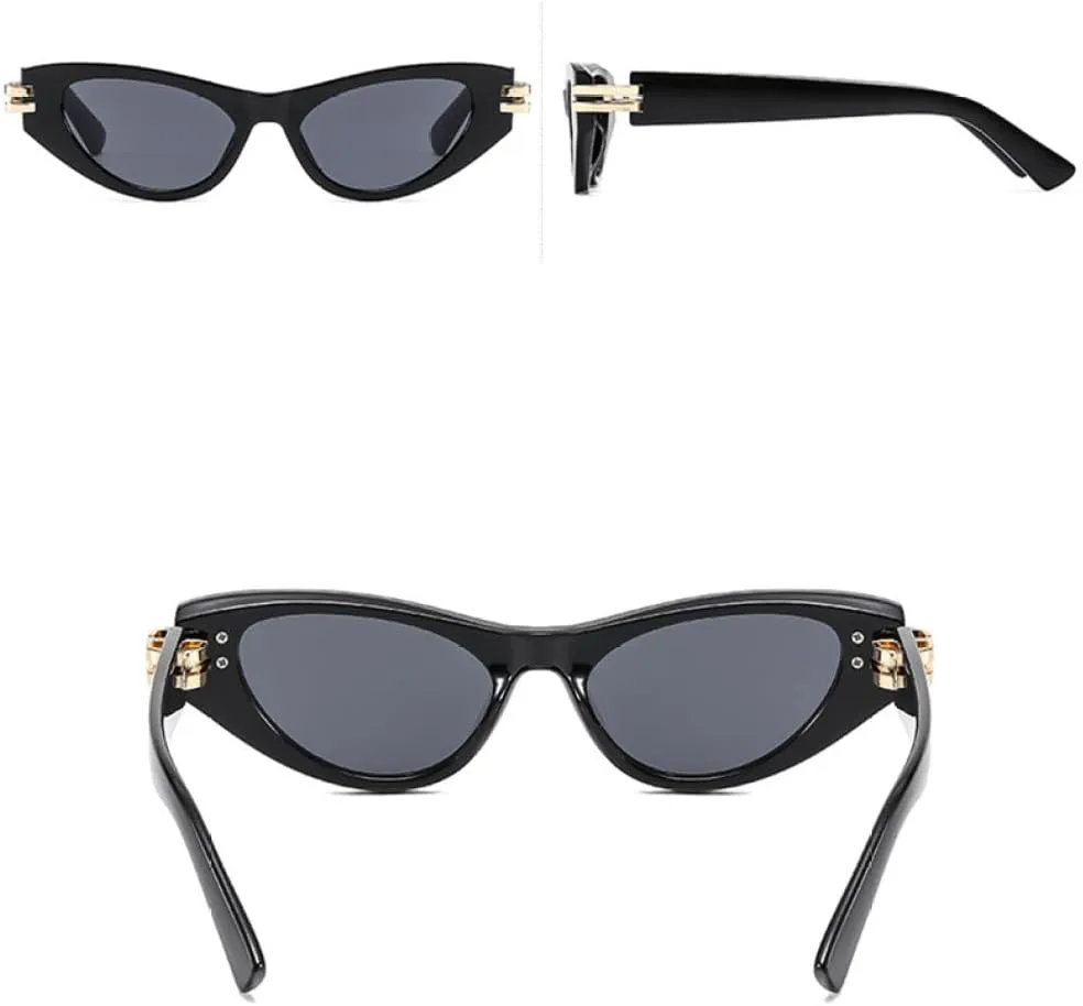 

2027 Модные зеленые солнцезащитные очки для женщин и мужчин, винтажные и современные женские солнцезащитные очки с защитой от УФ-излучения UV400 MTZJH, Leopard Tea