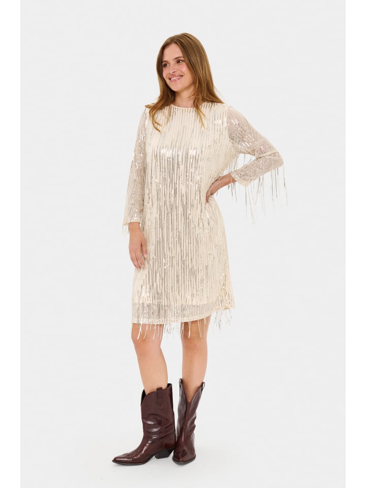 

SAINT TROPEZ Платье NellisSZ, прямого кроя, цвет «Выбеленный песок»