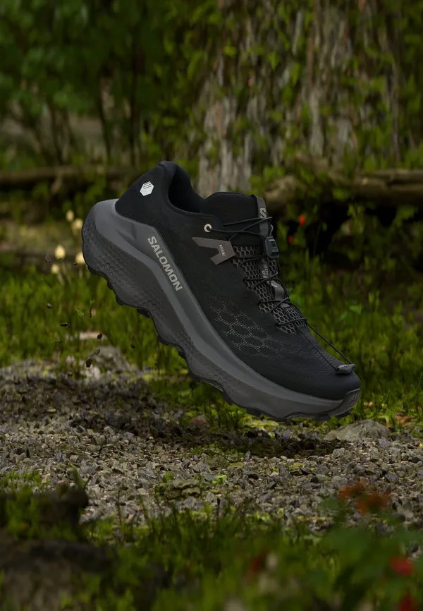 Кроссовки для трейлраннинга ultra glide 4 Salomon, Black/Dark Gull Gray/Silver-Coloured Cloud