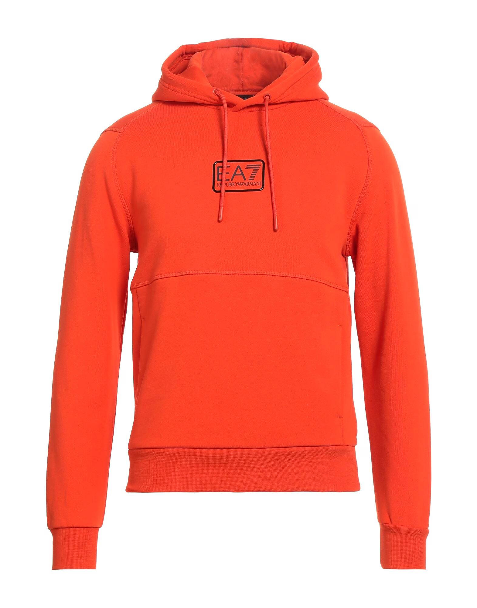 

Толстовка Ea7, оранжевый