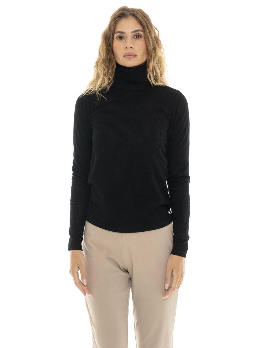 

LEONE 1947 APPAREL Женская футболка в рубчик Pearl