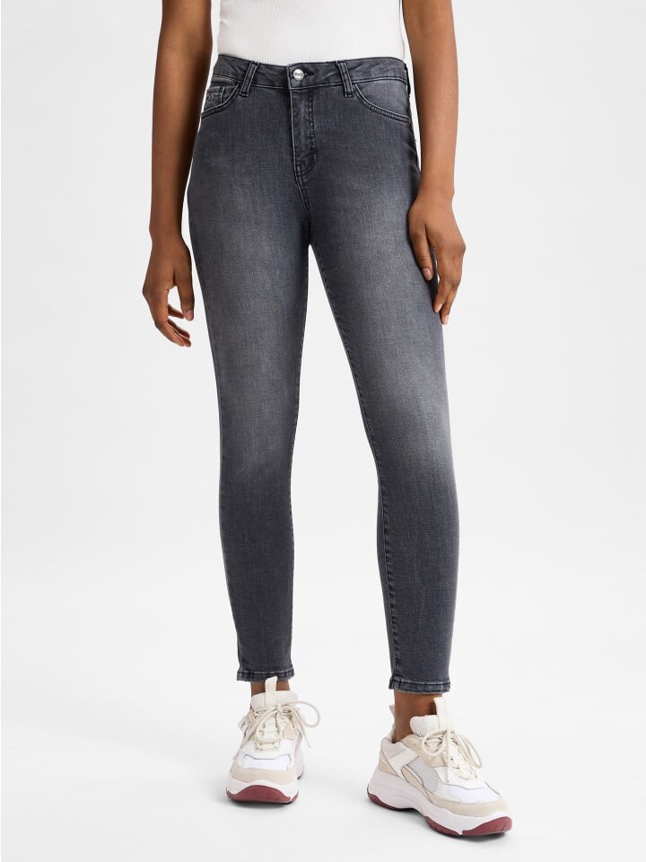 

Тканевые брюки NÜMPH Jeans Nusidney, серый