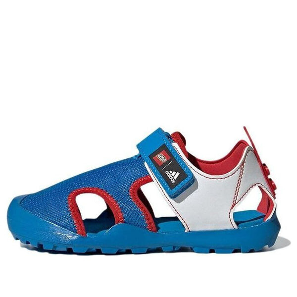 

Сандалии lego x captain toey j 'bright blue red' Adidas, синий