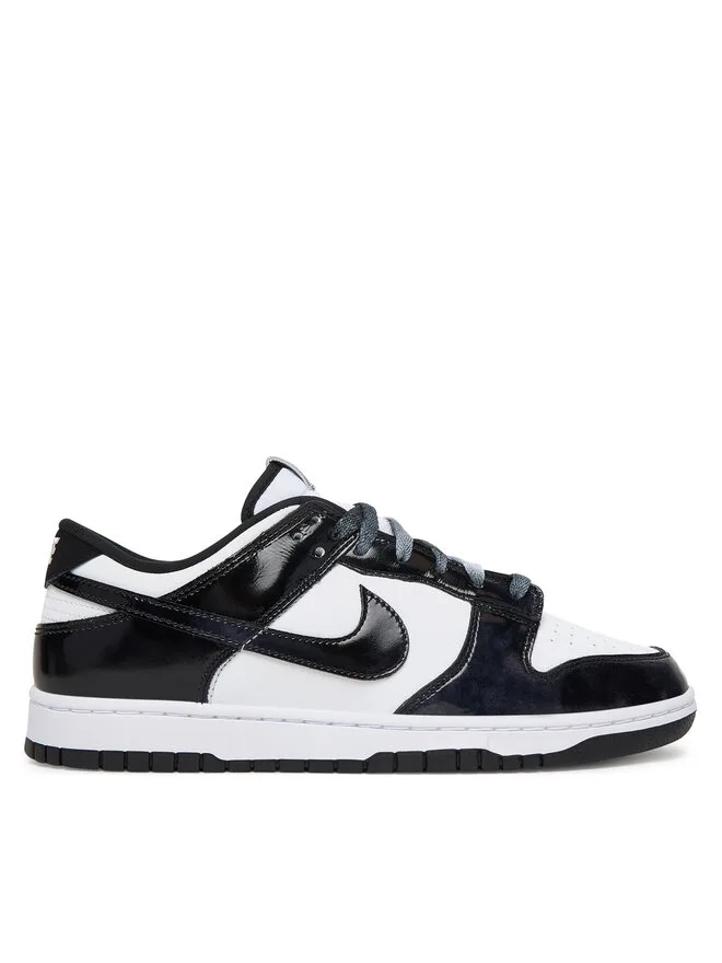 Кроссовки Dunk Low Retro SE HQ1965 100 Colorful Nike, черный/белый