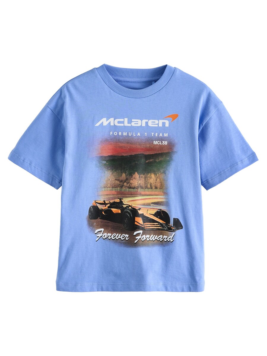 

Рубашка Next McLaren F1, небесно-синий