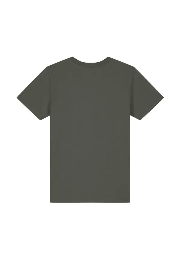 Футболка с принтом гоночного автомобиля Watapparel, Khaki — фото 3