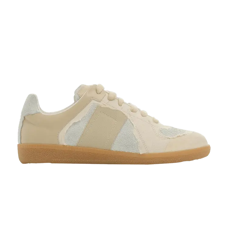 Кроссовки Maison Margiela Wmns Replica Inside Out Low Reversed Replica, кремовый
