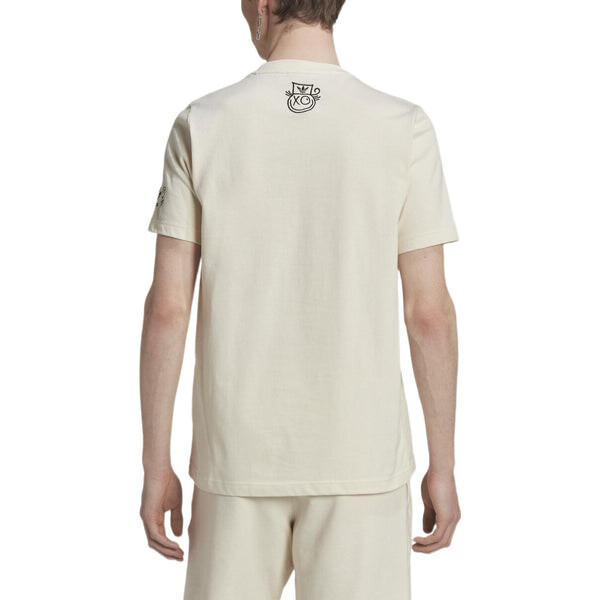 Футболка Adidas Originals x Andr Saraiva Tee 'Non Dyed', мультиколор — фото 3