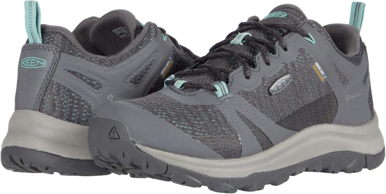 

Походная обувь KEEN Terradora II Waterproof, цвет Steel Grey/Ocean Wave