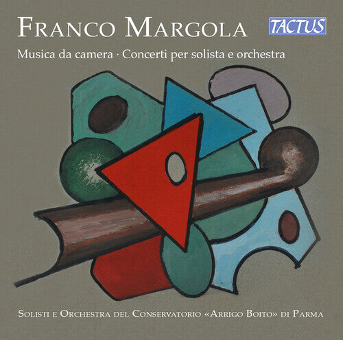 

CD диск Margola / Fusi / Veneri: Chamber Music / Concertos