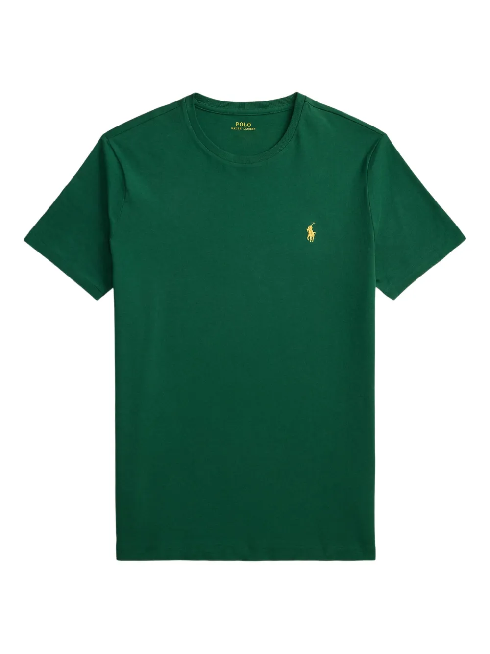 

Футболка с вышитым логотипом POLO RALPH LAUREN, зеленый