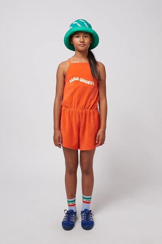 

Детский комбинезон Wavy Bobo Choses, оранжевый