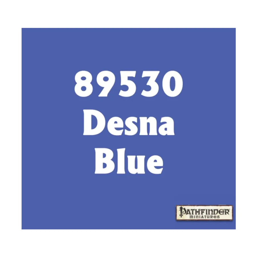 

Десна Блю, Master Series Paints - Pathfinder Colors