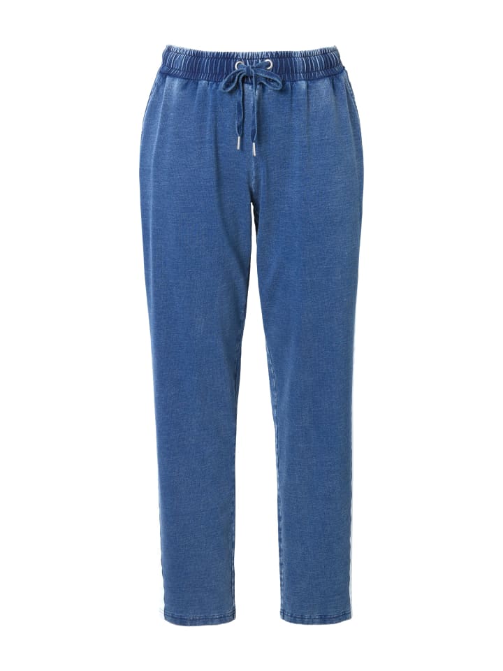 

Тканевые брюки Ulla Popken, цвет indigo denim