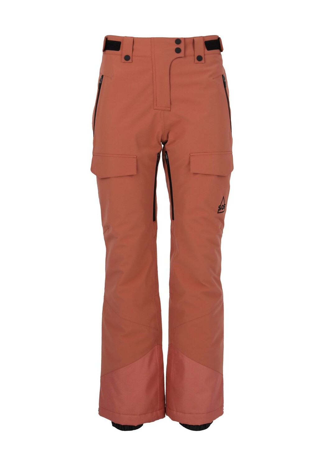 

Лыжные брюки Aspen с водоотталкивающим покрытием SOS, цвет Cedar Wood