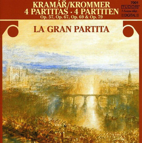

CD диск Krommer / Fromanger / Muc / Poppen: Partitas